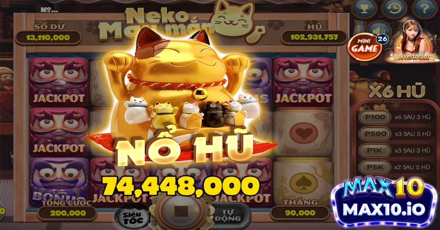 Có ưu thế về tỷ lệ thưởng và Jackpot khủng