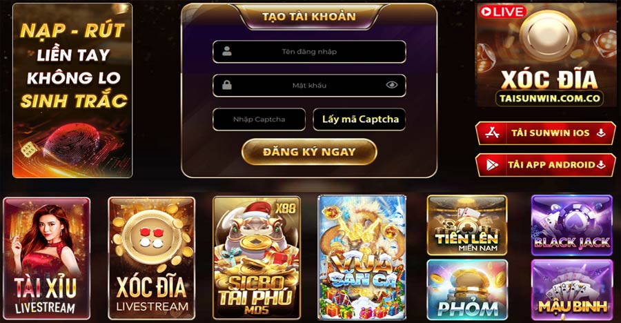 Link tải Sunwin cho iOS và phiên bản APK