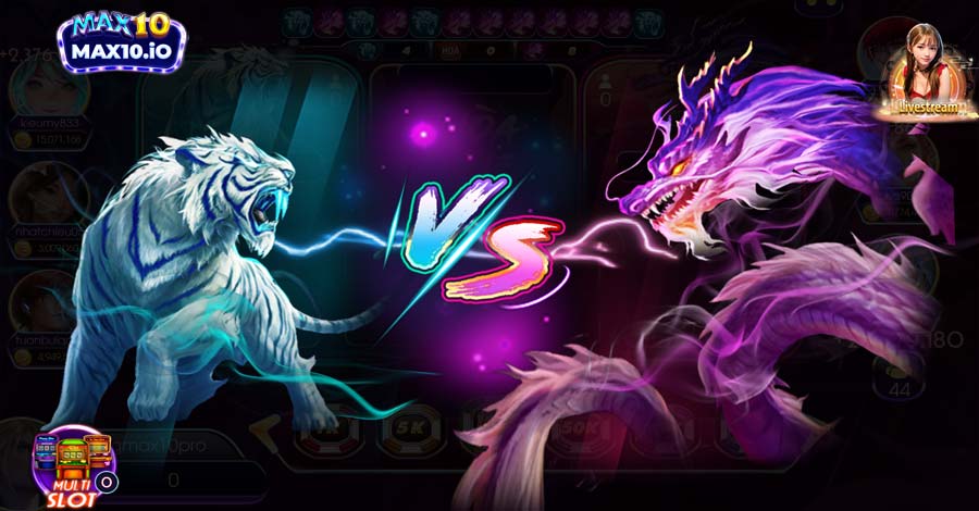 Mẹo cược game Rồng Hổ bất khả chiến bại tại Max10