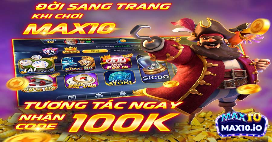 Thông tin giới thiệu tổng quan về cổng game Max10 Club